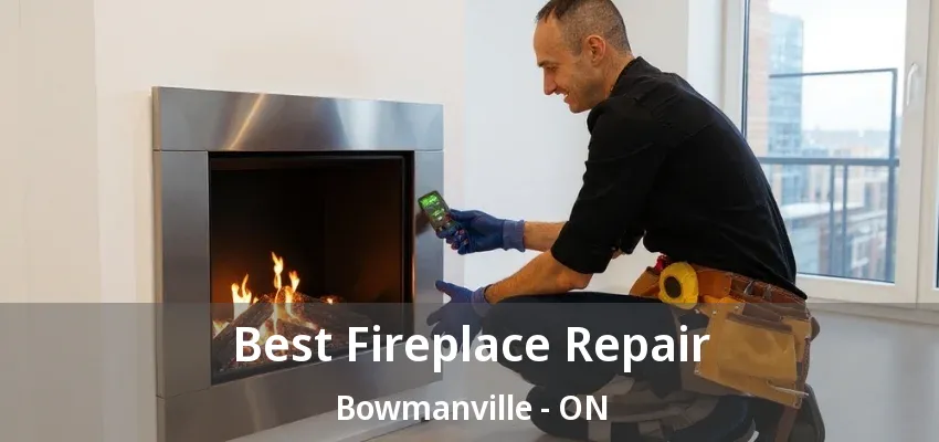 Best Fireplace Repair Bowmanville - ON