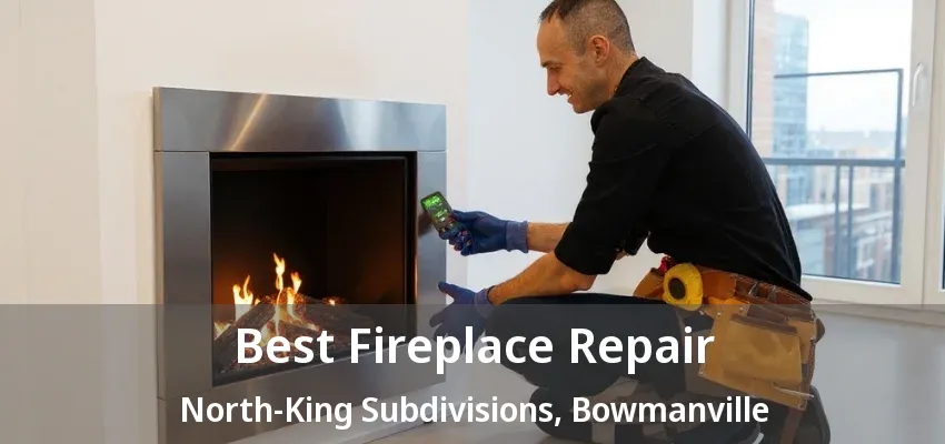 Best Fireplace Repair North-King Subdivisions, Bowmanville - ON