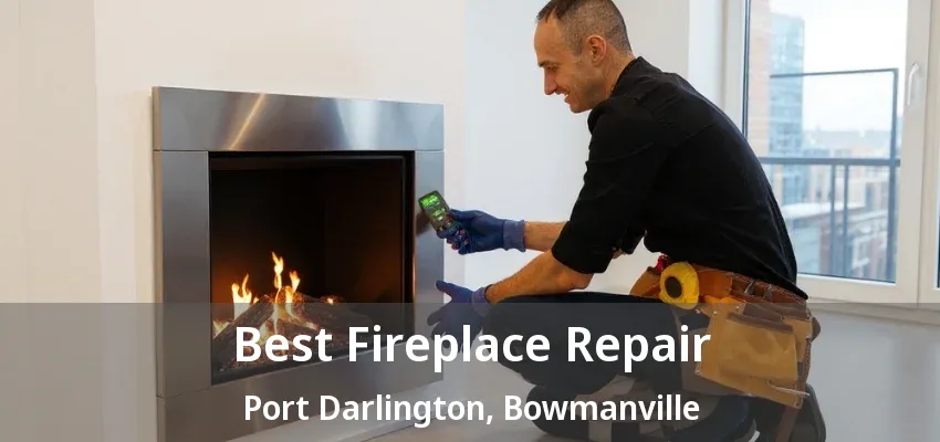 Best Fireplace Repair Port Darlington, Bowmanville - ON Best Fireplace Repair Port Darlington, Bowmanville - ON