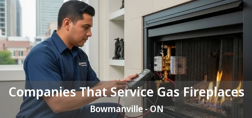 Companies That Service Gas Fireplaces Bowmanville - ON