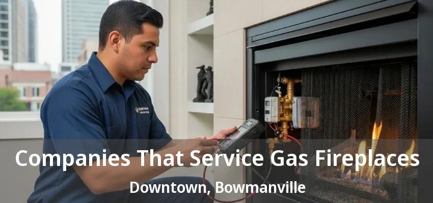 Companies That Service Gas Fireplaces Downtown, Bowmanville - ON Companies That Service Gas Fireplaces Downtown, Bowmanville - ON