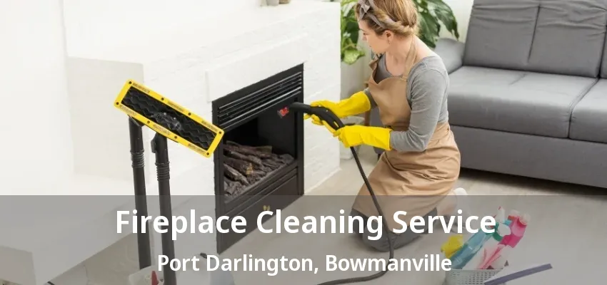 Fireplace Cleaning Service Port Darlington, Bowmanville - ON