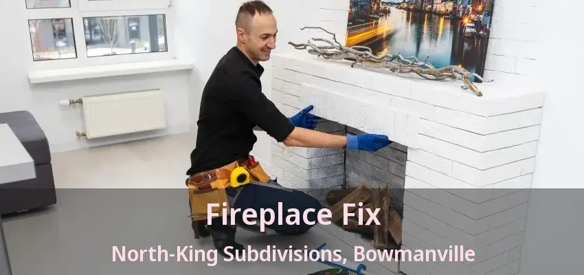 Fireplace Fix North-King Subdivisions, Bowmanville - ON