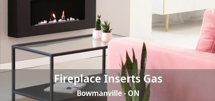 Fireplace Inserts Gas Bowmanville - ON
