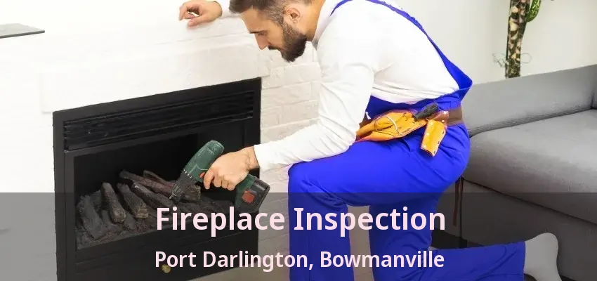 Fireplace Inspection Port Darlington, Bowmanville - ON