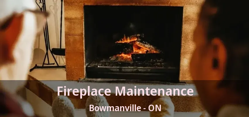 Fireplace Maintenance Bowmanville - ON