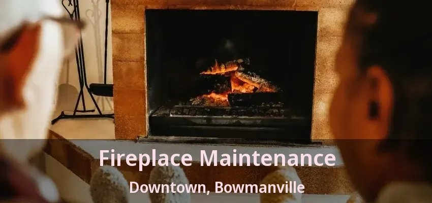 Fireplace Maintenance Downtown, Bowmanville - ON