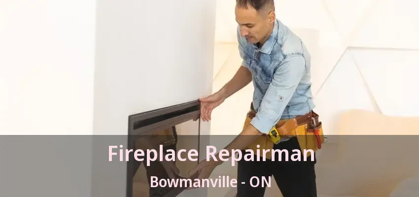 Fireplace Repairman Bowmanville - ON