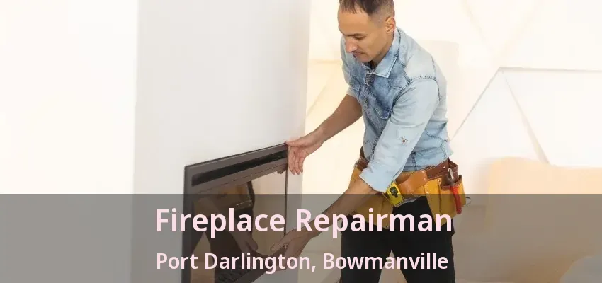 Fireplace Repairman Port Darlington, Bowmanville - ON