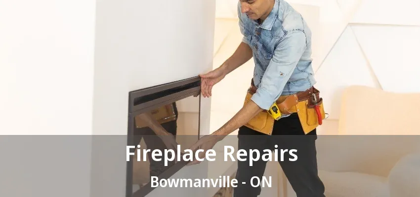 Fireplace Repairs Bowmanville - ON
