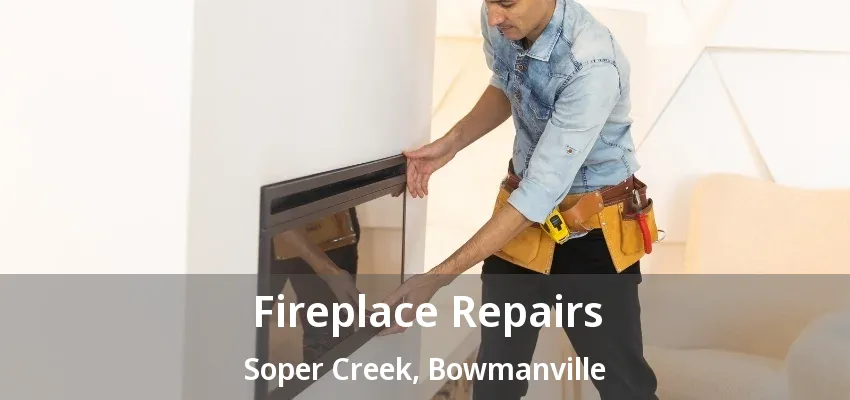 Fireplace Repairs Soper Creek, Bowmanville - ON