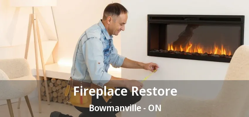 Fireplace Restore Bowmanville - ON