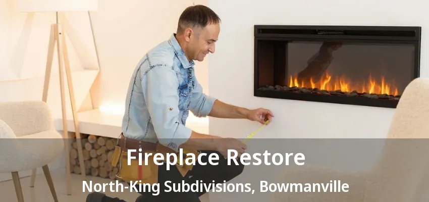 Fireplace Restore North-King Subdivisions, Bowmanville - ON