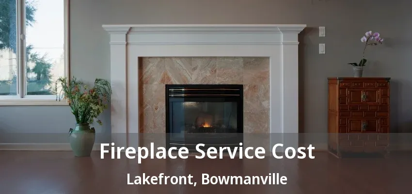 Fireplace Service Cost Lakefront, Bowmanville - ON