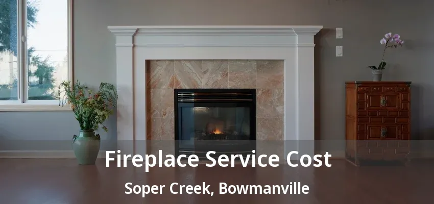 Fireplace Service Cost Soper Creek, Bowmanville - ON