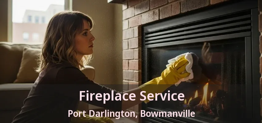 Fireplace Service Port Darlington, Bowmanville - ON