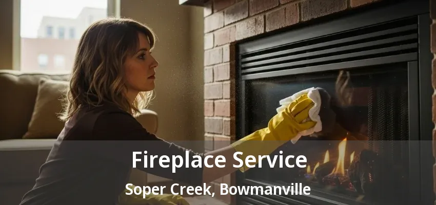 Fireplace Service Soper Creek, Bowmanville - ON
