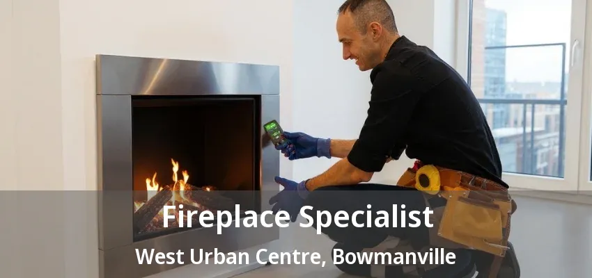 Fireplace Specialist West Urban Centre, Bowmanville - ON