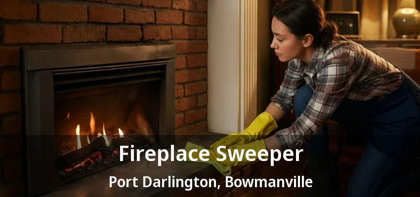 Fireplace Sweeper Port Darlington, Bowmanville - ON