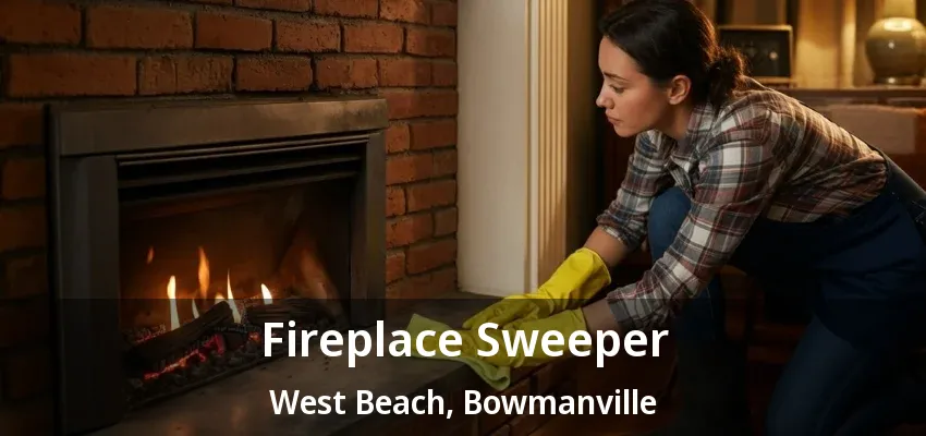 Fireplace Sweeper West Beach, Bowmanville - ON Fireplace Sweeper West Beach, Bowmanville - ON