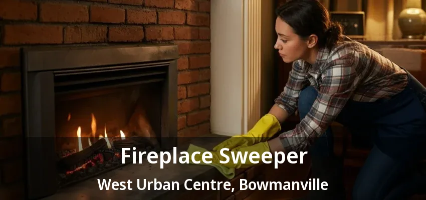 Fireplace Sweeper West Urban Centre, Bowmanville - ON