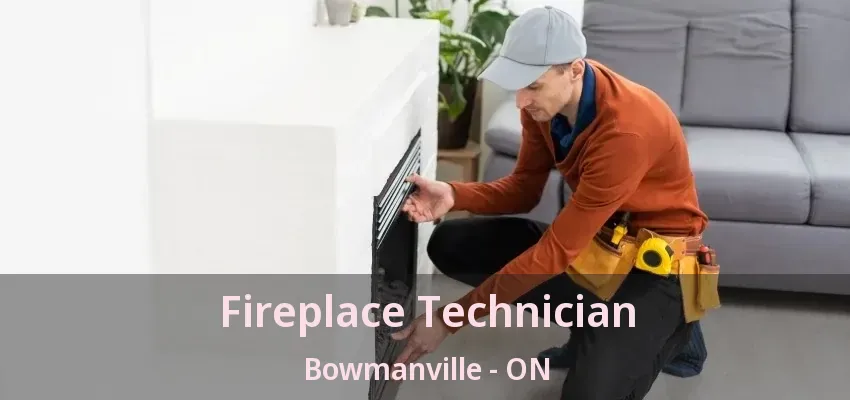 Fireplace Technician Bowmanville - ON