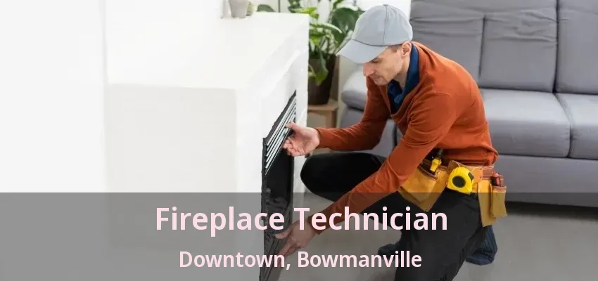 Fireplace Technician Downtown, Bowmanville - ON