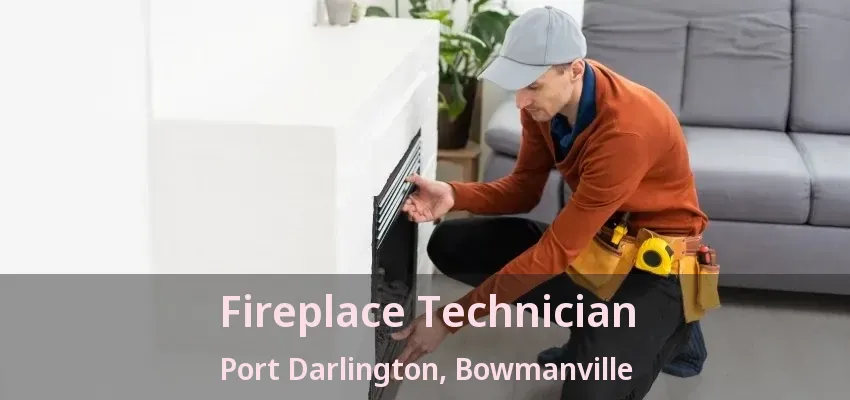 Fireplace Technician Port Darlington, Bowmanville - ON Fireplace Technician Port Darlington, Bowmanville - ON