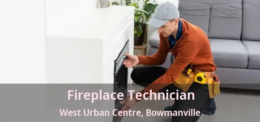 Fireplace Technician West Urban Centre, Bowmanville - ON