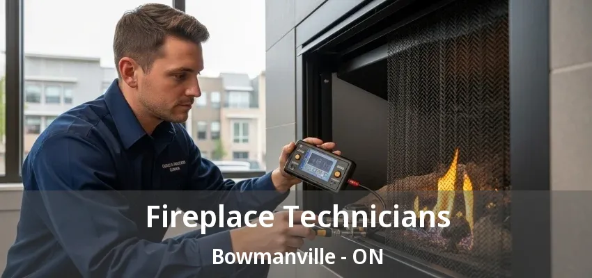 Fireplace Technicians Bowmanville - ON
