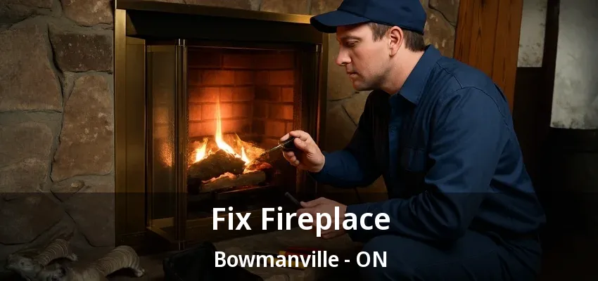 Fix Fireplace Bowmanville - ON