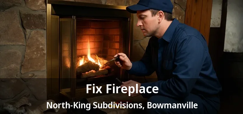 Fix Fireplace North-King Subdivisions, Bowmanville - ON