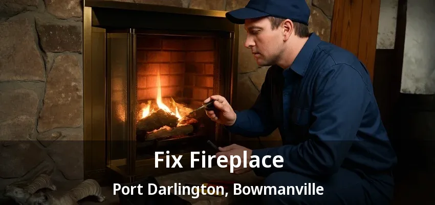 Fix Fireplace Port Darlington, Bowmanville - ON Fix Fireplace Port Darlington, Bowmanville - ON