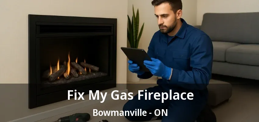 Fix My Gas Fireplace Bowmanville - ON Fix My Gas Fireplace Bowmanville - ON