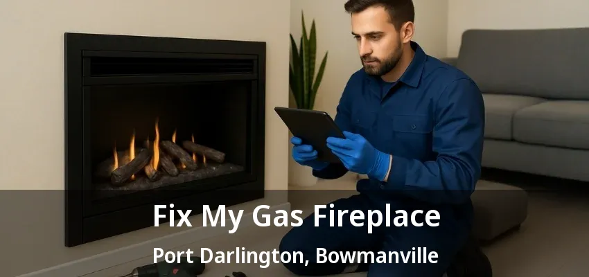 Fix My Gas Fireplace Port Darlington, Bowmanville - ON Fix My Gas Fireplace Port Darlington, Bowmanville - ON