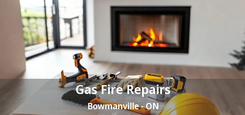Gas Fire Repairs Bowmanville - ON