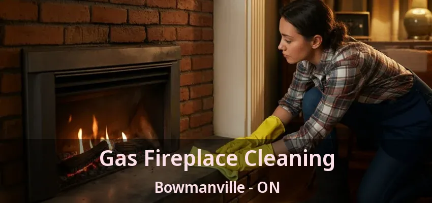 Gas Fireplace Cleaning Bowmanville - ON