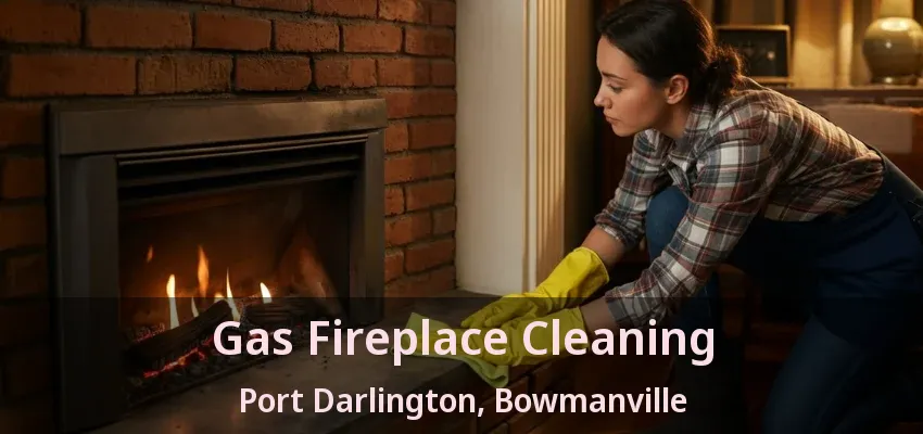 Gas Fireplace Cleaning Port Darlington, Bowmanville - ON