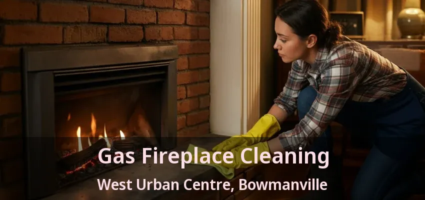 Gas Fireplace Cleaning West Urban Centre, Bowmanville - ON