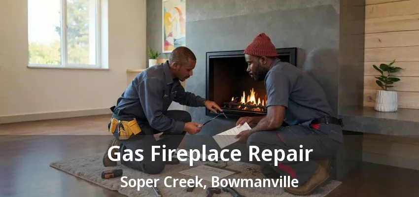 Gas Fireplace Repair Soper Creek, Bowmanville - ON