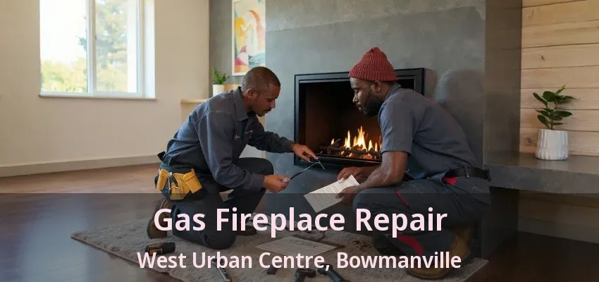 Gas Fireplace Repair West Urban Centre, Bowmanville - ON