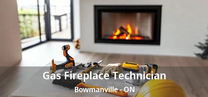Gas Fireplace Technician Bowmanville - ON