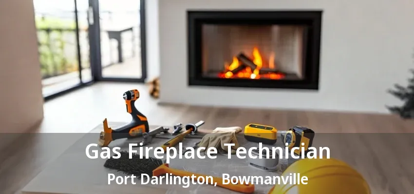Gas Fireplace Technician Port Darlington, Bowmanville - ON
