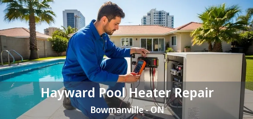 Hayward Pool Heater Repair Bowmanville - ON Hayward Pool Heater Repair Bowmanville - ON