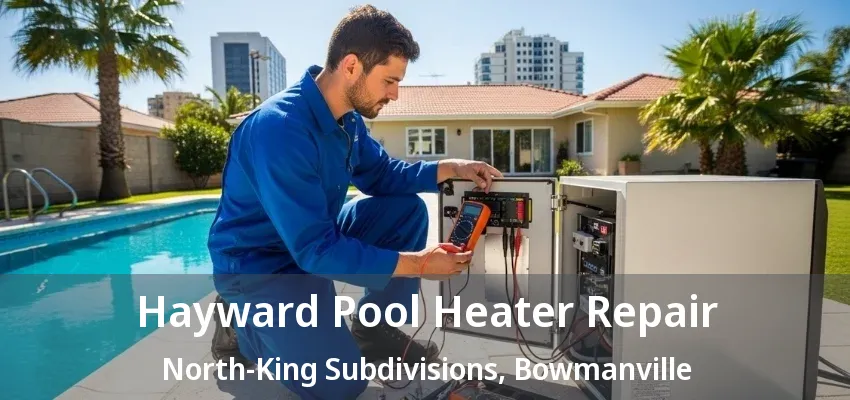 Hayward Pool Heater Repair North-King Subdivisions, Bowmanville - ON