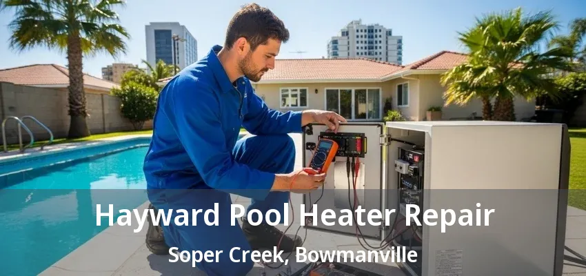 Hayward Pool Heater Repair Soper Creek, Bowmanville - ON Hayward Pool Heater Repair Soper Creek, Bowmanville - ON