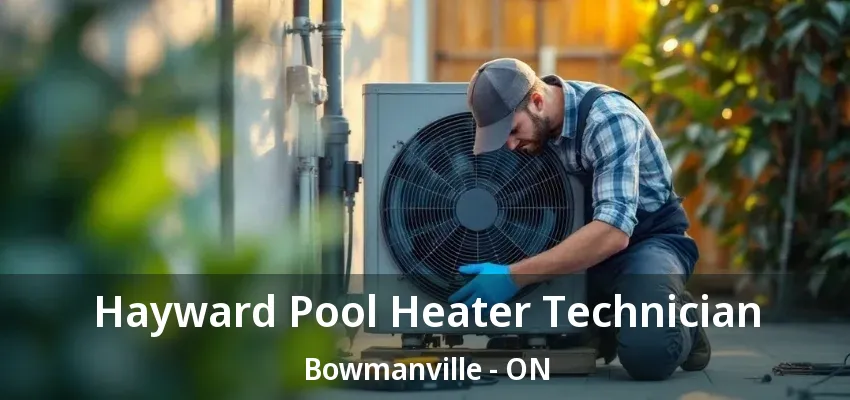 Hayward Pool Heater Technician Bowmanville - ON