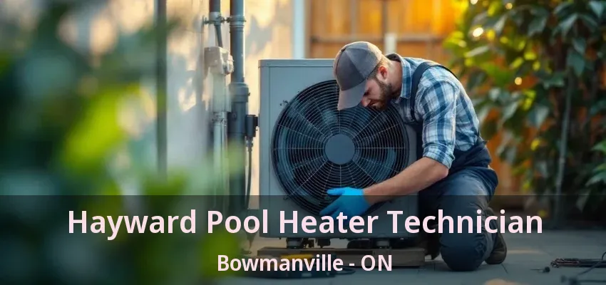 Hayward Pool Heater Technician Bowmanville - ON