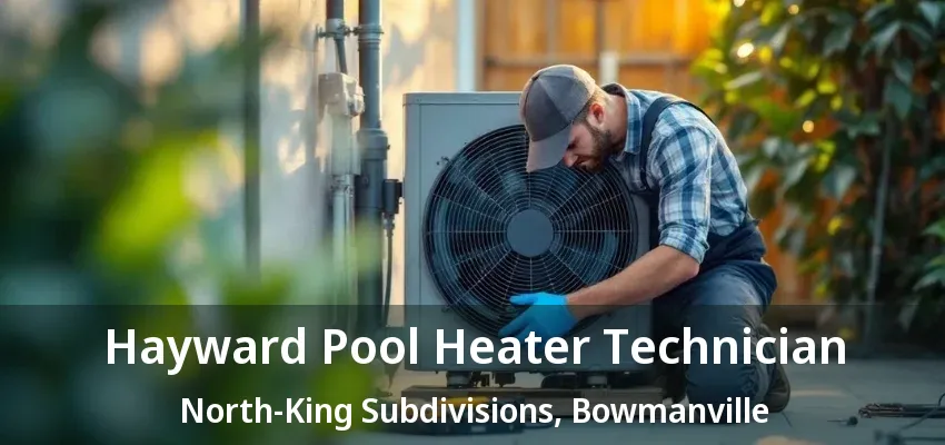Hayward Pool Heater Technician North-King Subdivisions, Bowmanville - ON Hayward Pool Heater Technician North-King Subdivisions, Bowmanville - ON