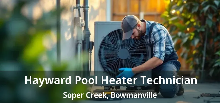 Hayward Pool Heater Technician Soper Creek, Bowmanville - ON Hayward Pool Heater Technician Soper Creek, Bowmanville - ON